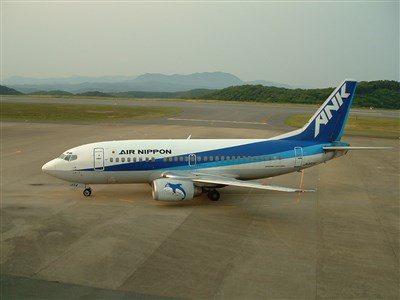 エアニッポン旅客機Ｂ737-400 エアニッポン旅客機B737-400