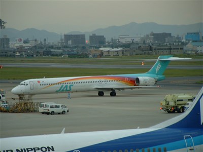 希少JAL 2000年代　MD-90安全のしおり 希少JAL 2000年代 MD-90安全のしおり 2025年最新】安全のしおり 航空