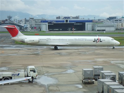 希少JAL 2000年代　MD-81安全のしおり 希少JAL 2000年代MD-81安全のしおり