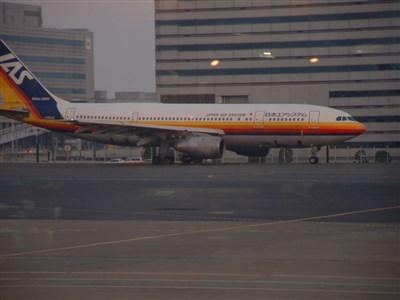 航空機・ヘリコプター JAS A300B4-2C JA8263 mp44 1:200 Inflight200 JAS Japan Air System A300B2/B4 JA8263