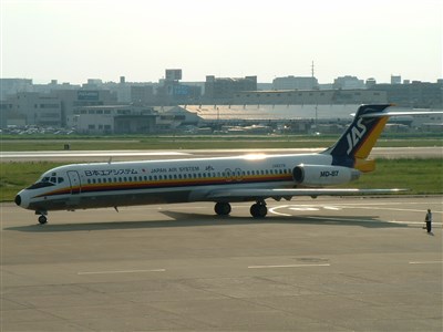 MD81＆MD87画像館