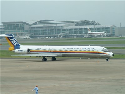 MD81＆MD87画像館