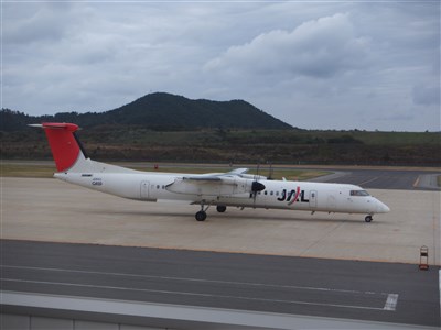 DH-8（JAL）画像館