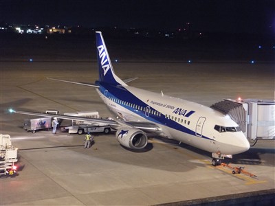 エアニッポン旅客機Ｂ737-400 エアニッポン旅客機B737-400