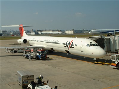 希少JAL 2000年代　MD-81安全のしおり 希少JAL 2000年代MD-81安全のしおり