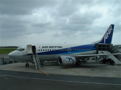 B737-400/500画像館