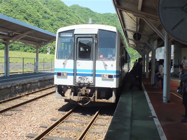 JR三江線