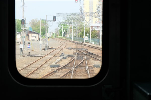 値下げ　昭和２９年JR切符　上野→浦臼（札沼線） まったり駅探訪】札沼線（学園都市線）浦臼駅に行ってきました